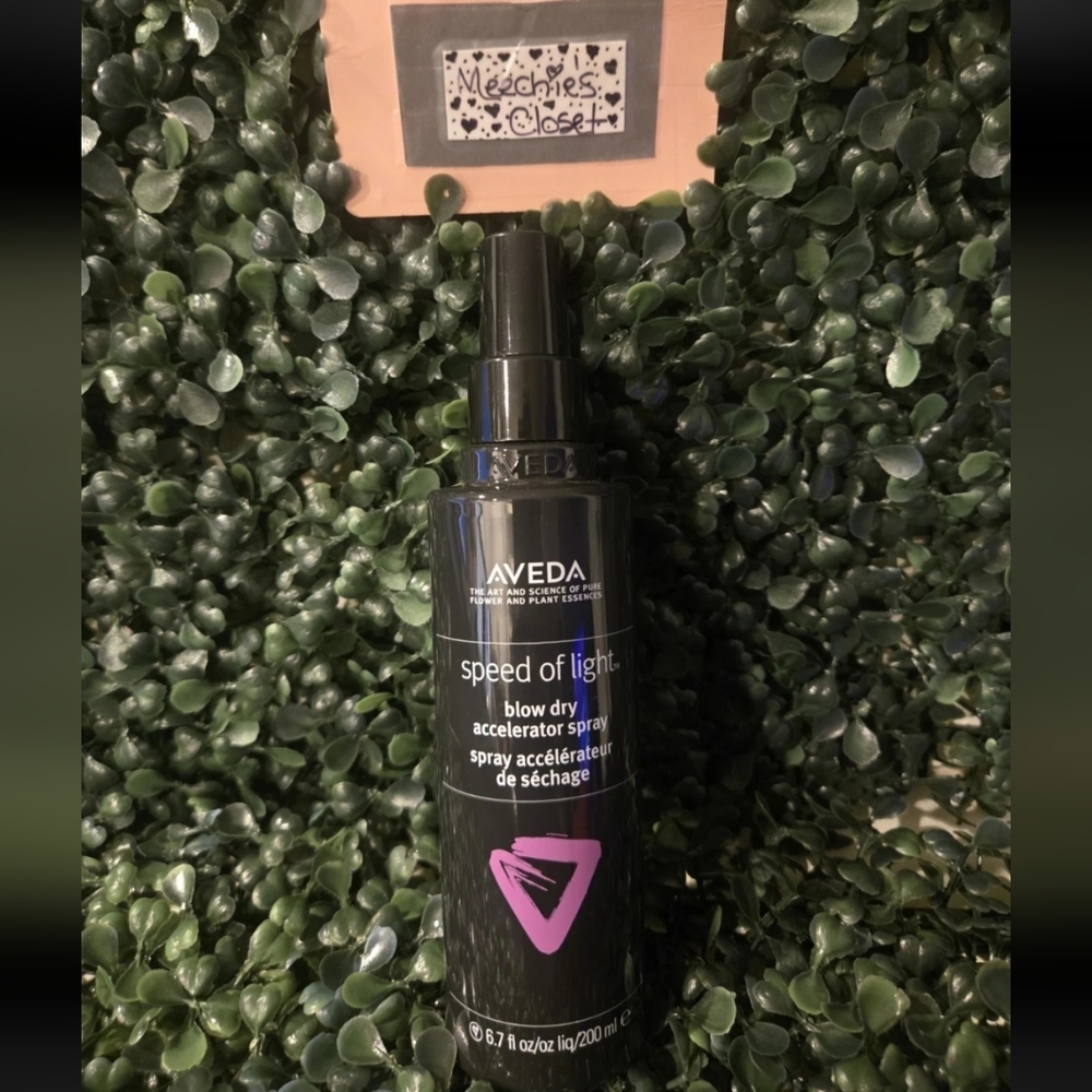 AVEDA SPEED OF LIGHT Blow Dry Accelerator Spray 6.7 oz 200 ml